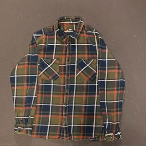 Zara flannel